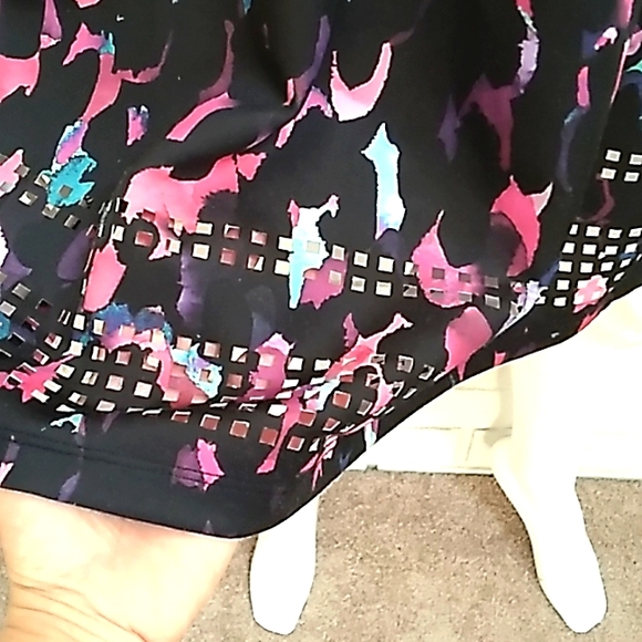 Apt 9 Multicolor Cut Out Detail Sleeveless Dress. Size Large. - Picture 5 of 10